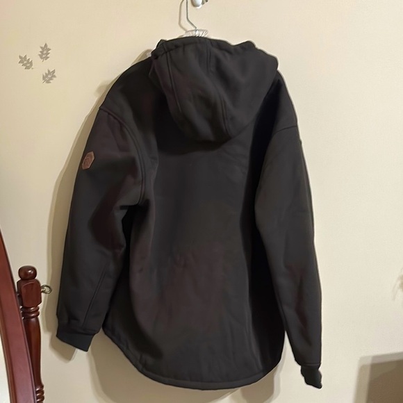 Free Country Mens Wind River‎ Burly Canvas Soft-shell Jacket XXL - Picture 6 of 7